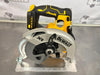 Sierra Circular Inalambrica Dewalt Xr 20v Dcs590b 7-1/4 Amarillo 0