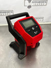 Inflador Inalámbrico Milwaukee M12 2475-20 Solo Equipo Rojo 0 Monofásica