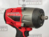 Llave De Impacto 1/2 M18 Fuel Milwaukee 2967-21b 1500 Ft-lb Rojo 60