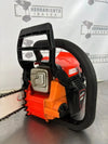 Motosierra De Gasolina 18in 41.6cc 2 Tiempos Echo Cs-4010 Naranja
