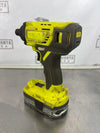 Destornillador De Impacto Hexagonal Ryobi 18v P235avn Bat1.5 Verde 60