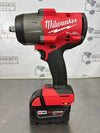 Llave De Impacto 1/2 M18 Fuel Milwaukee 2967-21b 1500 Ft-lb Rojo 60