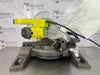 Sierra Ingletadora Compuesta Ryobi 10in Led Ts1346 Luz Led
