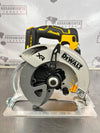 Sierra Circular Inalambrica Dewalt Xr 20v Dcs590b 7-1/4 Amarillo 0