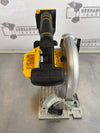 Sierra Circular Inalámbrica Dewalt Dcs565 20v 6-1/2 Brushles Amarillo 0