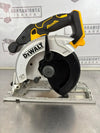 Sierra Circular Inalámbrica Dewalt Dcs565 20v 6-1/2 Brushles Amarillo 0