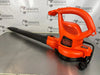 Sopladora Aspiradora Trituradora Black+decker 250mph Bebl700 Naranja