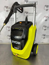 Hidrolavadora Ryobi Ry142012 2100 Psi 1.2 Gpm Espumador Verde Lima 60