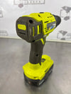 Taladro Destornillador Inalámbrico Ryobi 18v Kit 1.5ah P215k Verde/negro