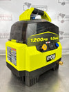 Hidrolavadora Ryobi 40v 1200 Psi Portátil Ry40hppw12b Verde Lima