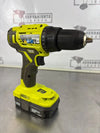 Taladro Destornillador Inalámbrico Ryobi 18v Kit 1.5ah P215k Verde/negro