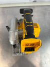 Sierra Circular Inalámbrica Dewalt Dcs565 20v 6-1/2 Brushles Amarillo 0