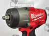 Llave De Impacto 1/2 M18 Fuel Milwaukee 2967-21b 1500 Ft-lb Rojo 60