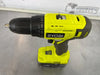 Taladro Destornillador Inalámbrico Ryobi 18v Kit 1.5ah P215k Verde/negro