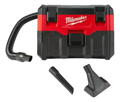 Aspiradora Milwaukee M18 Húmedo/ Seco 2galones 0880-20 Rojo