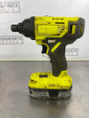 Destornillador De Impacto Hexagonal Ryobi 18v P235avn Bat1.5 Verde 60