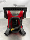 Inflador Inalámbrico Milwaukee M12 2475-20 Solo Equipo Rojo 0 Monofásica