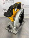 Sierra Circular Inalámbrica Dewalt Dcs565 20v 6-1/2 Brushles Amarillo 0