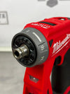 Taladro Milwaukee 4 Cabezales Kit 2505-22 Kit De Instalación Rojo 60