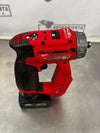 Taladro Milwaukee 4 Cabezales Kit 2505-22 Kit De Instalación Rojo 60
