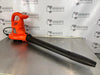 Sopladora Aspiradora Trituradora Black+decker 250mph Bebl700 Naranja