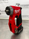 Taladro Milwaukee 4 Cabezales Kit 2505-22 Kit De Instalación Rojo 60