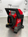 Inflador Inalámbrico Milwaukee M12 2475-20 Solo Equipo Rojo 0 Monofásica