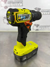 Taladro Atornillador Inalámbrico Ryobi 18v One+ Hp Psbdd02k Verde Claro 60