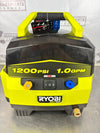 Hidrolavadora Ryobi 40v 1200 Psi Portátil Ry40hppw12b Verde Lima