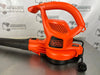 Sopladora Aspiradora Trituradora Black+decker 250mph Bebl700 Naranja