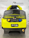 Hidrolavadora Ryobi 40v 1200 Psi Portátil Ry40hppw12b Verde Lima