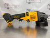 Esmeril Angular Inalámbrica Dewalt 60v Max Dcg418b Pulidor Amarillo