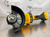 Esmeril Angular Inalámbrica Dewalt 60v Max Dcg418b Pulidor Amarillo